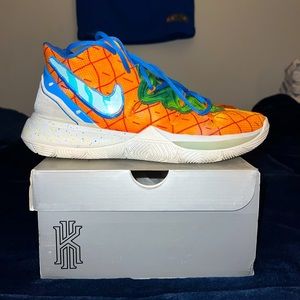 Nike Kyrie 5 SpongeBob Pineapple House